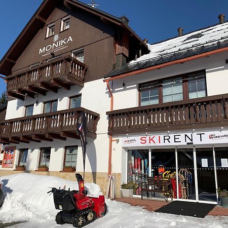 King Size Apartman Pension Monika Špindlerŭv Mlýn المظهر الخارجي الصورة