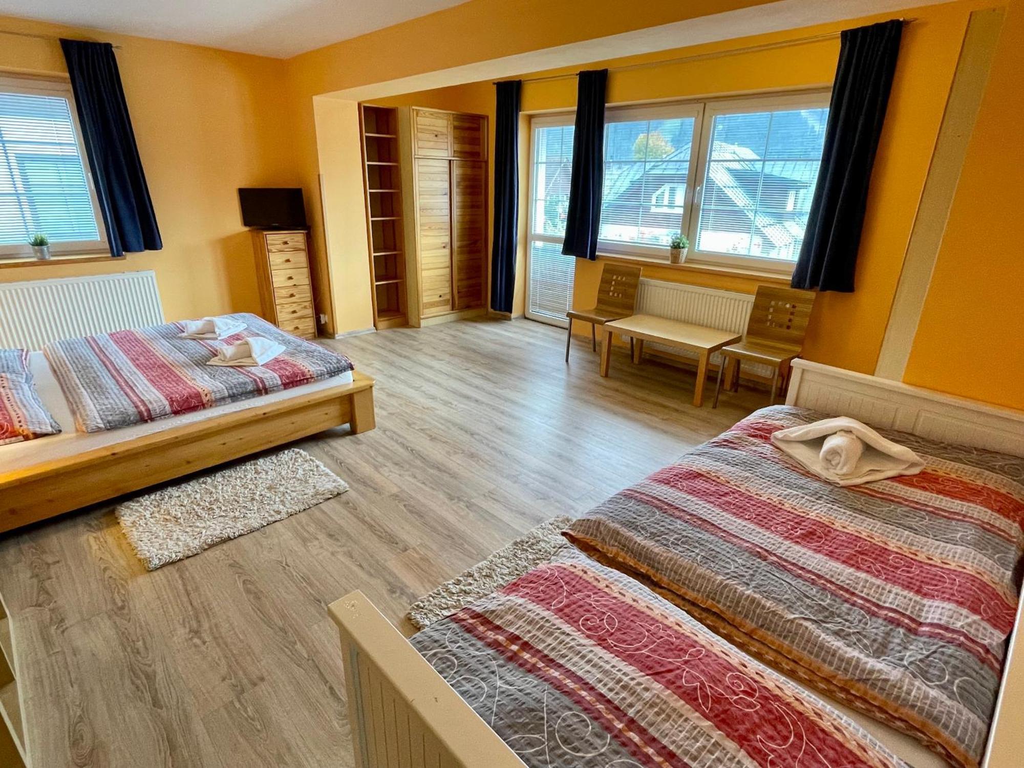 King Size Apartman Pension Monika Špindlerŭv Mlýn المظهر الخارجي الصورة