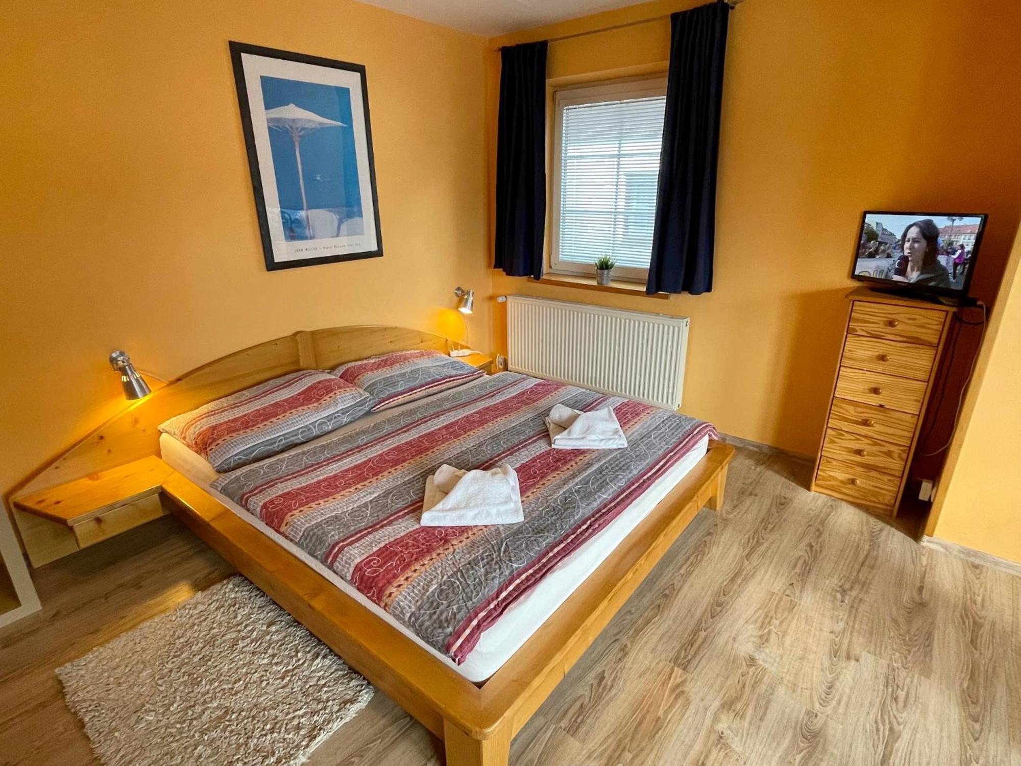 King Size Apartman Pension Monika Špindlerŭv Mlýn المظهر الخارجي الصورة
