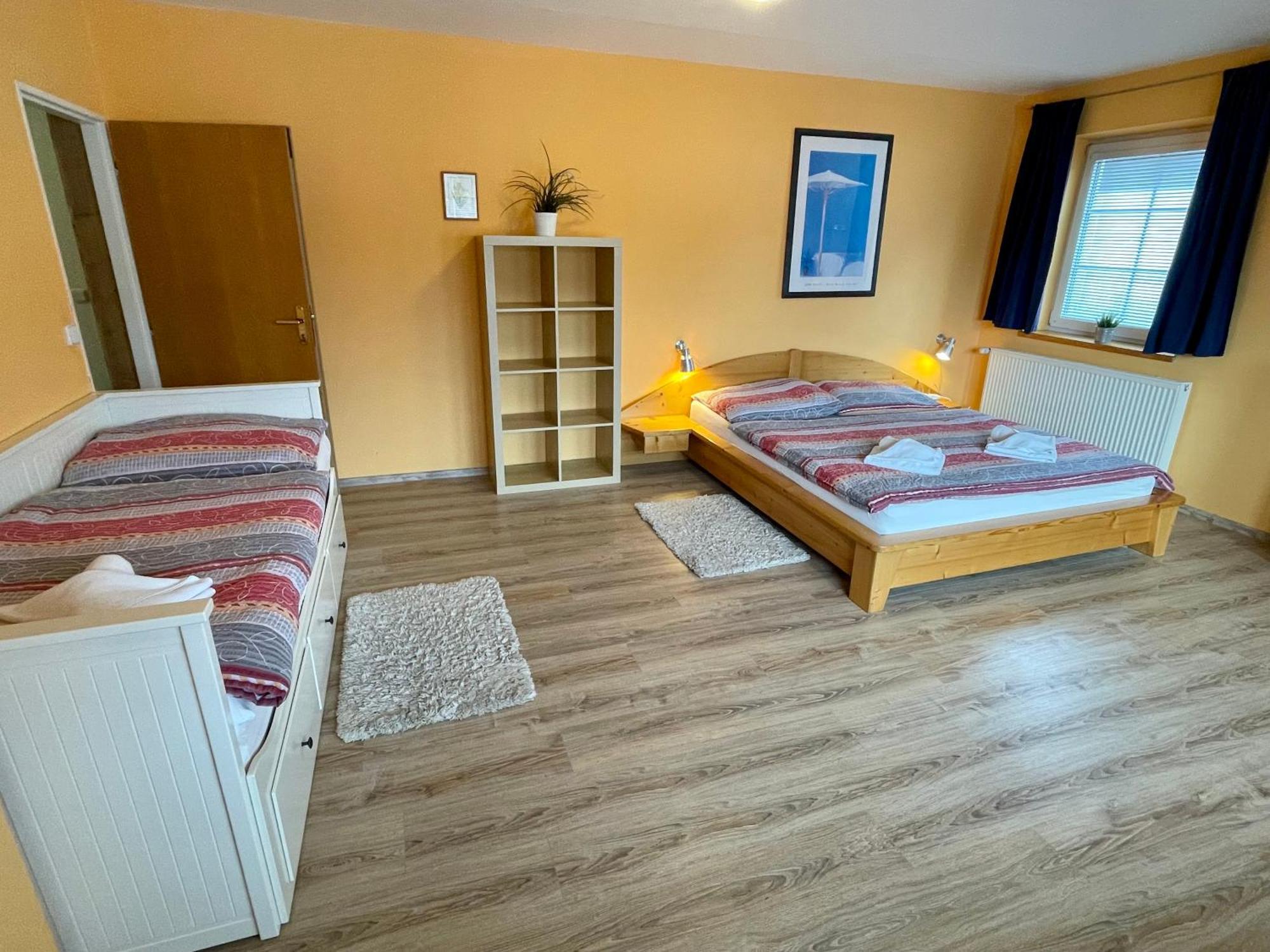 King Size Apartman Pension Monika Špindlerŭv Mlýn المظهر الخارجي الصورة
